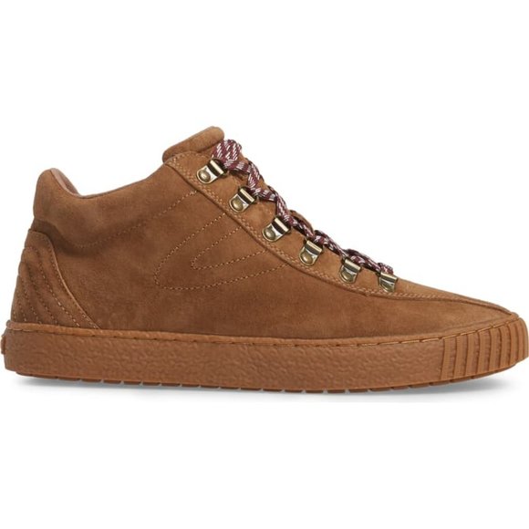 TRETORN Men\'s Camel Suede Sneakers